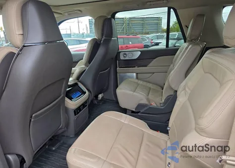 2022 Lincoln Navigator L Reserve z USA, uszkodzony, nr VIN 5LMJJ3LT4NEL03438